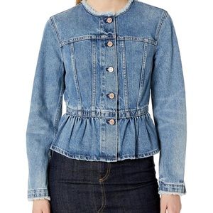 Rebecca Taylor Jean jacket good condition!